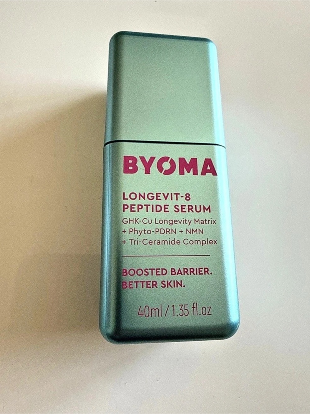 BYOMA Longevité-8 Peptide Serum